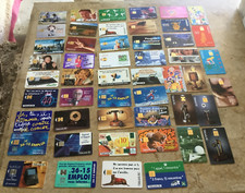 Lot De 50 Télécartes Cartes Téléphoniques Collection thèmes divers 50 unités tbe