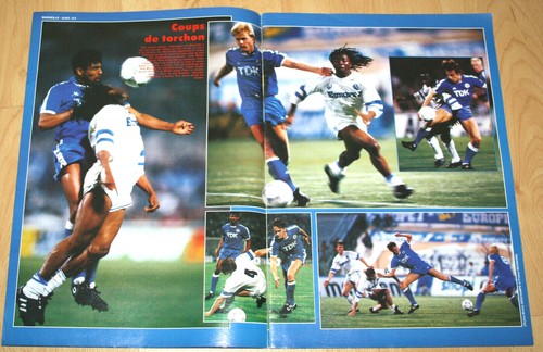 Football poster marseille - football,