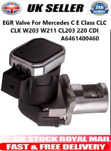 Vanne egr pour mercedes classe - pour,