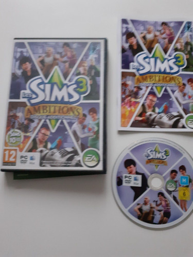 Les sims ambitions - les,