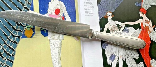 Couteau découper gigot - À,