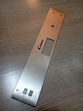 Panneau Façade Acier Affichage Face Cache Témoin Lave-vaisselle Candy CDS220X-S