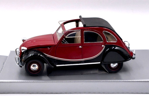 Citroen 2cv charleston 18 - citroen, 1:18