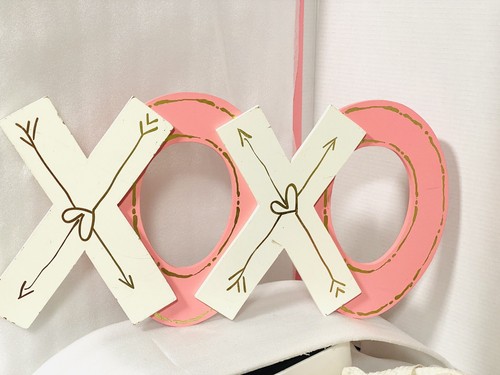 Valentine wall decor xoxo - valentine,
