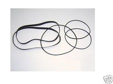 Kit 5 Courroies pour double - K7 Chaine HiFi Sony  MHCBX3 MHC-BX3 HCDBX3 HCD-BX3