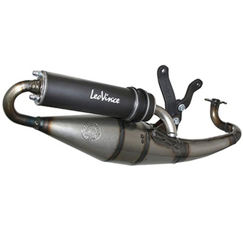 Pot scoot leovince - tt, black