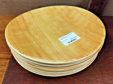 10 ASSIETTES Ovales en FAIENCE