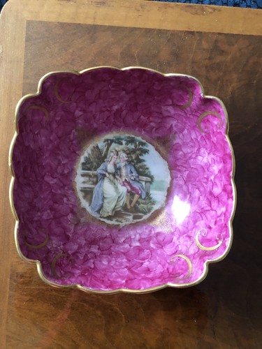 Plat rond porcelaine de - en,