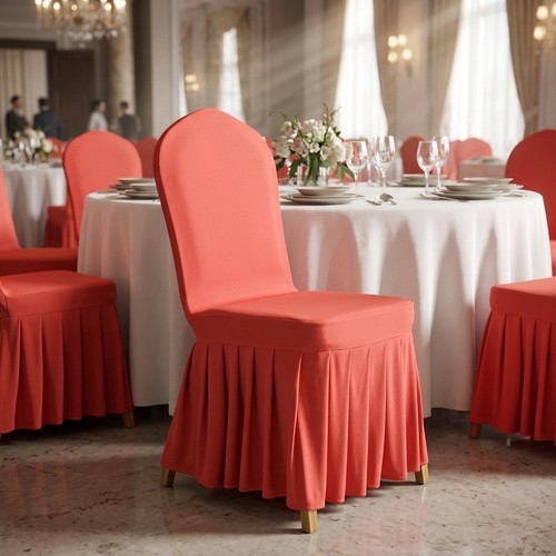 Housse chaise décoration - de,