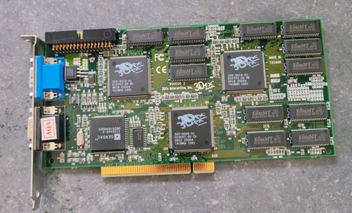Carte graphique 3dfx - graphique, voodoo