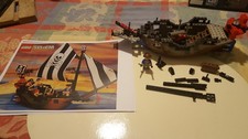 lot Lego pirates vintage 6268 a completer