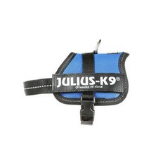 Harnais pour Chien Julius K9 Power Bleu 2 Baby 2 [XS/S]