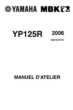 MANUEL ATELIER REVUE TECHNIQUE YAMAHA X-MAX XMAX MBK SKYCRUISER 125 2006-2009 YP