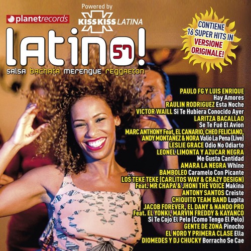 Compilation latino - compilation, (cd)