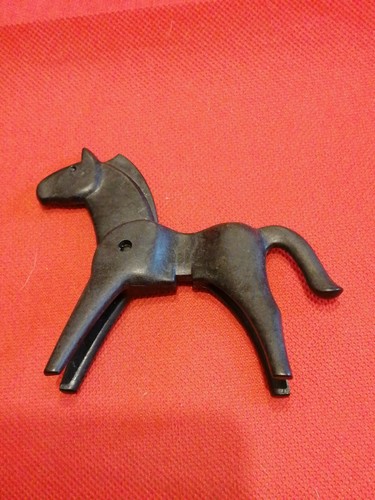 Playmobil cheval geobra - cheval,