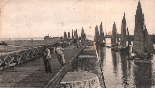 Carte postale les - postale,