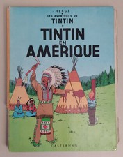 BD Tintin en Amérique 1966