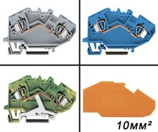 WAGO Bornes De Passage Série