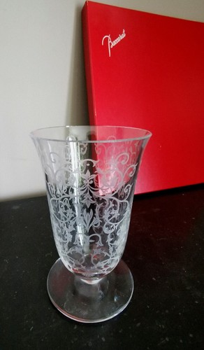 Baccarat vase erna estampille - vase,
