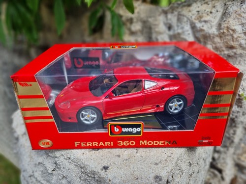 Ferrari 360 modena rouge - ferrari,