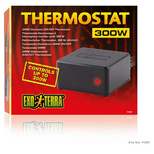 Exo terra thermostat 300w pour - 300w,