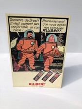 ❤️  rare PLV de magasin publicité collector TINTIN HERGé semelles  Allibert 1981