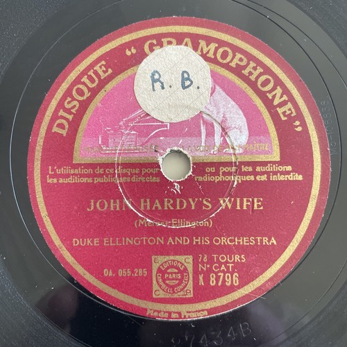 Rpm duke ellington john - 78,