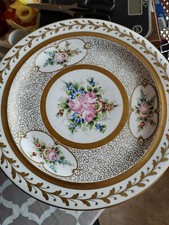 Ancienne Assiette Porcelaine