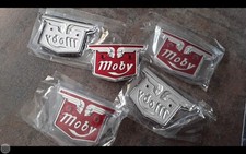 logo tablier sigle moby scooter neuf motobecane  mobyscooter monogramme scoot