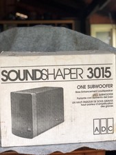 Adc sound shaper 3015 - adc, one