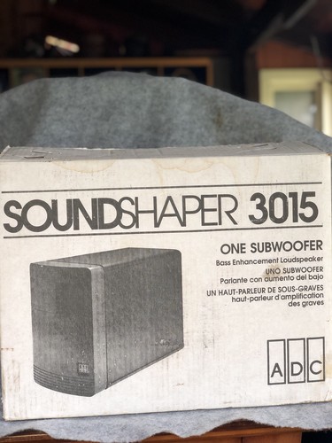 Adc sound shaper 3015 - shaper, one