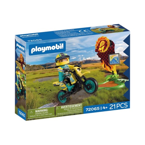 Playmobil 72065 moto tout - playmobil,