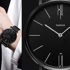 Hommes Garçons Montre Date