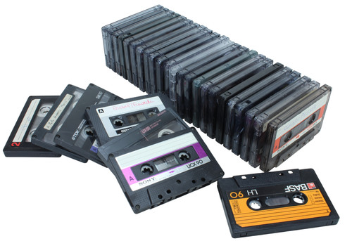 Lot cassettes audio - lot,