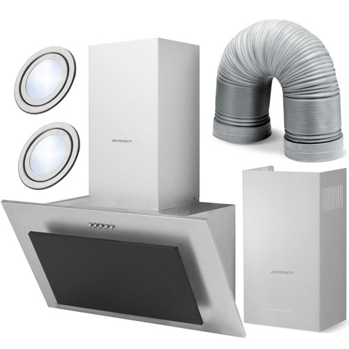 Hotte cheminée inox - hotte, cm
