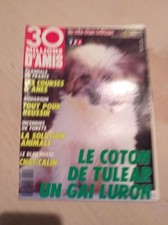 Le Coton de Tulear Un Gai Luron | Bon état