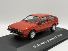 Volkswagen Scirocco GTI 1981 1/43 De Agostini IXO