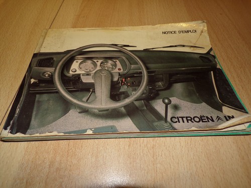 Notice entretien citroên ln - citroên,