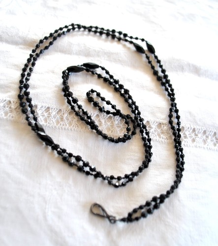 Collier charleston sautoir