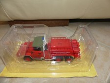 CAMION POMPIERS N°006 CCF ACMAT TPK641 1972 HACHETTE 1:43 