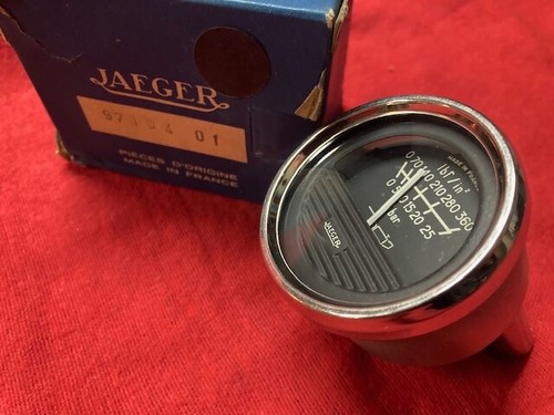 Manometre neuf jaeger 24v - neuf,
