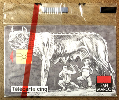 Telecarte san marco - telecarte, louve