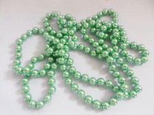 collier sautoir rétro perle