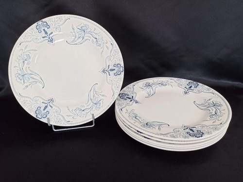 Flat plates faience by - 6, in