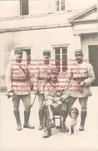 Ecole gendarmerie moulins - gendarmerie,