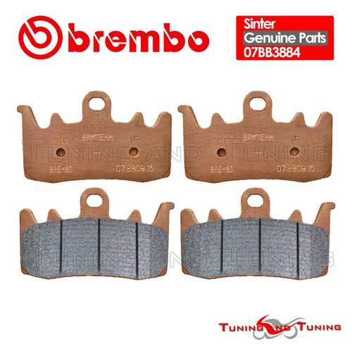 Plaquettes frein brembo - plaquettes, de