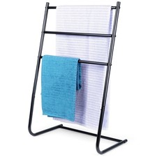 Porte-serviettes sur pied en
