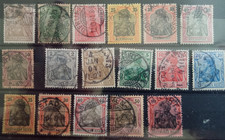 Allemagne timbres d avant - timbres, d'avant