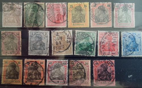 Allemagne timbres d avant - allemagne,