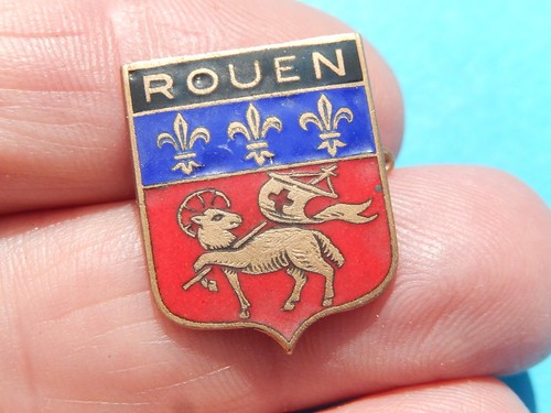Insigne emaille broche blason - emaille,